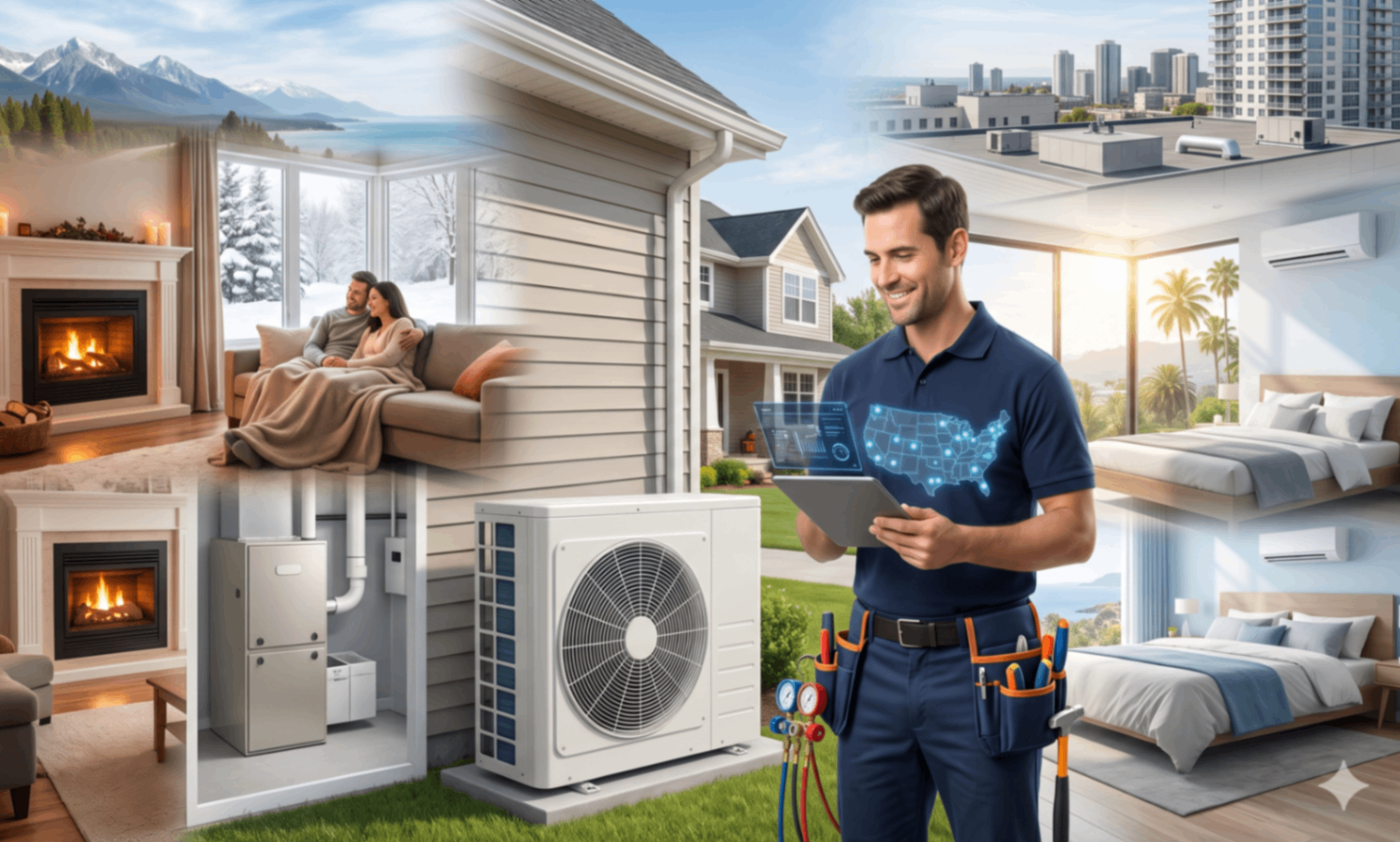 HVAC in Rossville, IN